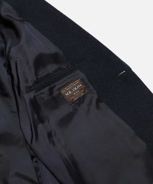 MR.OLIVE / SOFT WOOL MOSSER / CHESTERFIELD COATミスターオリーブ/ソフトウールモッサー/チェスターフィールドコート